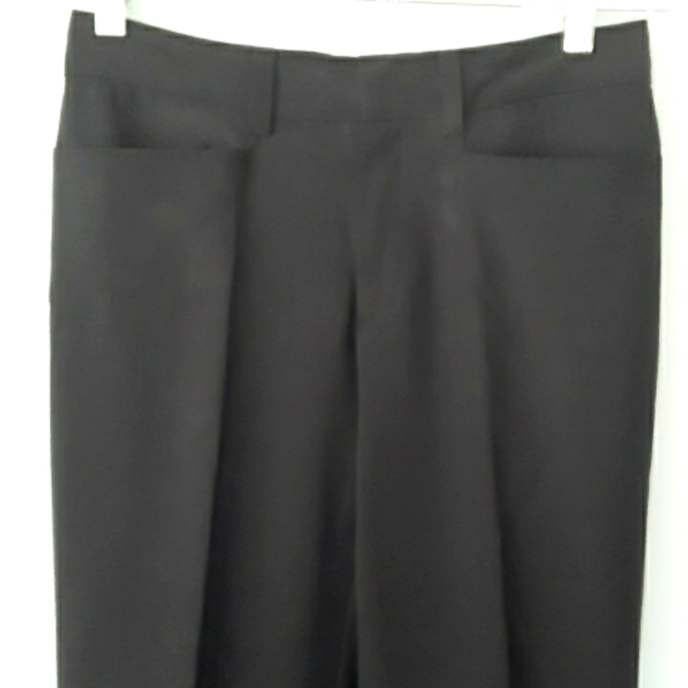 GAP Trouser Pants, Straight Leg, Black, Size 4 Ankle